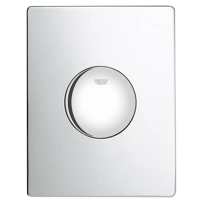 Bedieningsplaat, waterspoelplaat, compatibel met Geberit Sigma01, 20, 30,50, UP300 en UP320, voor toilettank, compatibel met een set spoelhendels en een installatieframe (zwart