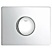Grohe Betätigungsplatte Skate (Chrom, 1-Mengen-Spülung, Geeignet für: Pneumatische Ablaufventile)