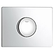 Grohe Betätigungsplatte Skate (Chrom, 1-Mengen-Spülung, Geeignet für: Pneumatische Ablaufventile)