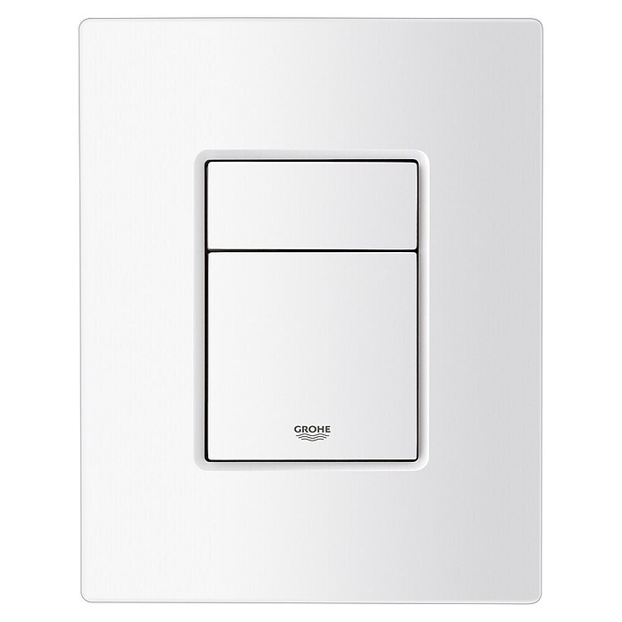 Grohe Bedieningsplaat Skate Cosmopolitan (Wit, 2 spoelwaterhoeveelheid)