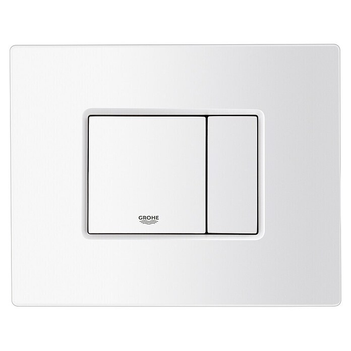 Grohe Bedieningsplaat Skate Cosmopolitan (Wit, 2 spoelwaterhoeveelheid)