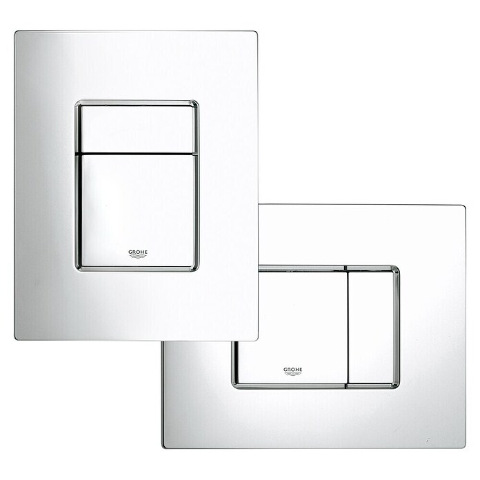 Grohe Bedieningsplaat Skate Cosmopolitan (Chroom, 2 spoelwaterhoeveelheid)