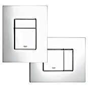 Grohe Bedieningsplaat Skate Cosmopolitan (Chroom, 2 spoelwaterhoeveelheid)
