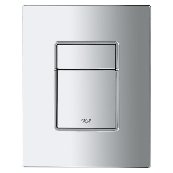 Grohe Betätigungsplatte Skate Cosmopolitan (Chrom, 2-Mengen-Spülung)
