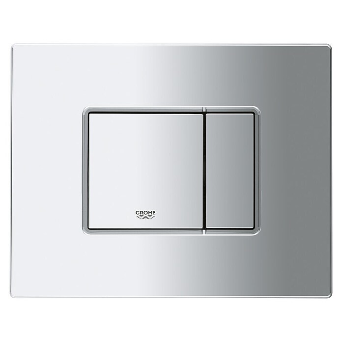 Grohe Bedieningsplaat Skate Cosmopolitan (Chroom, 2 spoelwaterhoeveelheid)