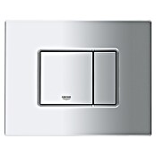 Grohe Bedieningsplaat Skate Cosmopolitan (Chroom, 2 spoelwaterhoeveelheid)