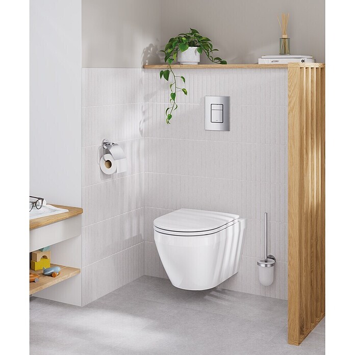 Grohe Bedieningsplaat Skate Cosmopolitan (Chroom, 2 spoelwaterhoeveelheid)
