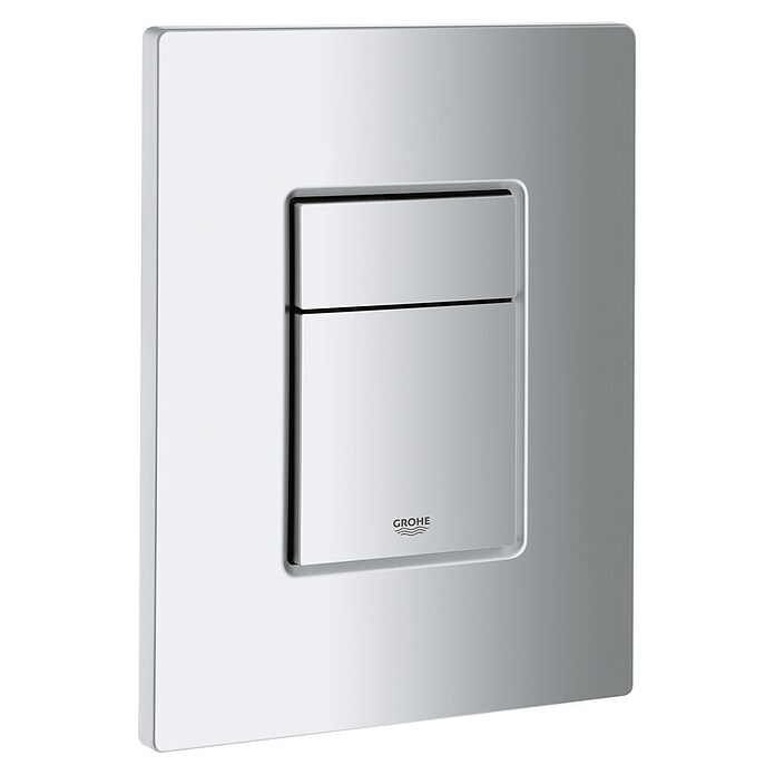 Grohe Bedieningsplaat Skate Cosmopolitan (Mat chroom, 2 spoelwaterhoeveelheid)