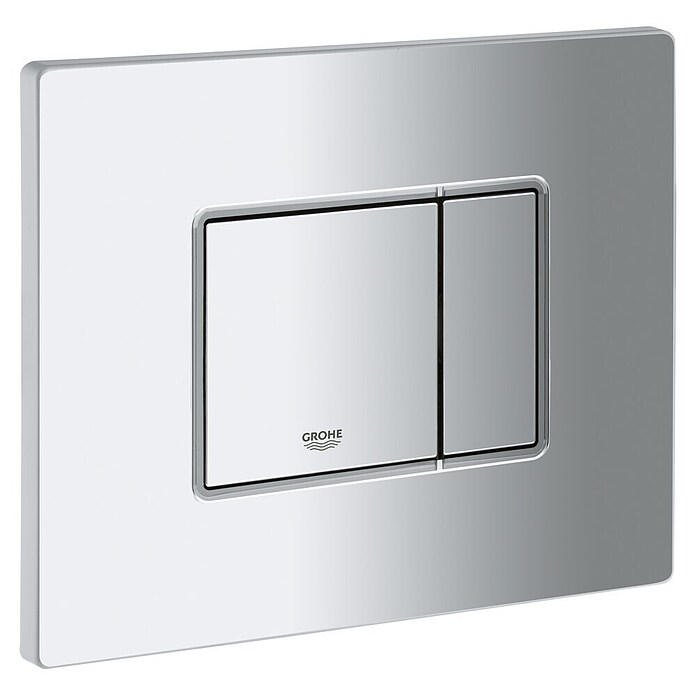Grohe Bedieningsplaat Skate Cosmopolitan (Mat chroom, 2 spoelwaterhoeveelheid)