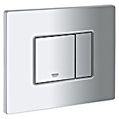 Grohe Bedieningsplaat Skate Cosmopolitan (Mat chroom, 2 spoelwaterhoeveelheid)