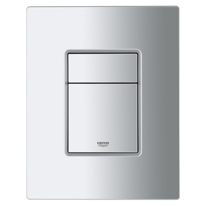 Grohe Bedieningsplaat Skate Cosmopolitan (Mat chroom, 2 spoelwaterhoeveelheid)