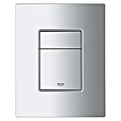 Grohe Bedieningsplaat Skate Cosmopolitan (Mat chroom, 2 spoelwaterhoeveelheid)