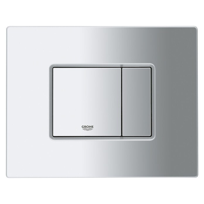 Grohe Bedieningsplaat Skate Cosmopolitan (Mat chroom, 2 spoelwaterhoeveelheid)