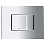 Grohe Bedieningsplaat Skate Cosmopolitan (Mat chroom, 2 spoelwaterhoeveelheid)