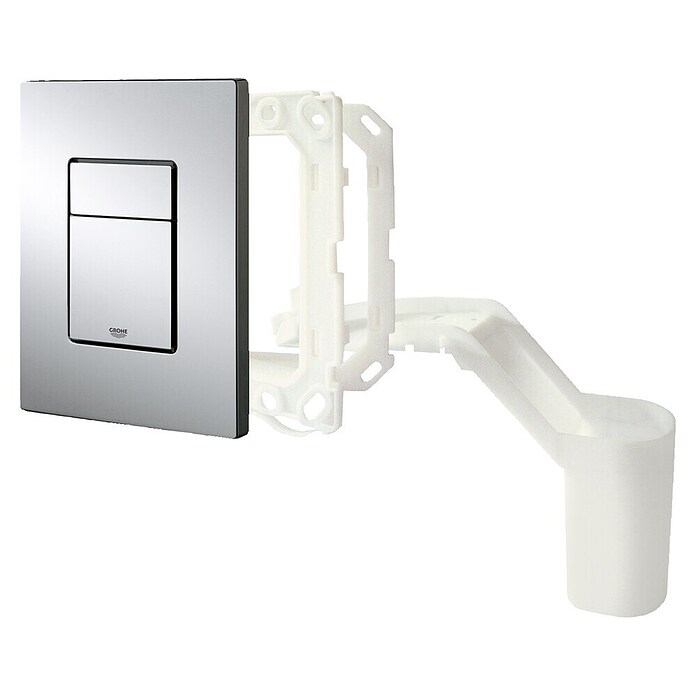 Grohe Betätigungsplatte Skate Cosmopolitan (Chrom, 2-Mengen-Spülung, Mit Grohe Fresh Umrüstset)