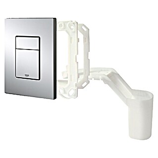 Grohe Betätigungsplatte Skate Cosmopolitan (Chrom, Spül-Stopp-System, Kunststoff)