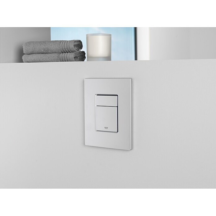 Grohe Betätigungsplatte Skate Cosmopolitan (Chrom, 2-Mengen-Spülung, Mit Grohe Fresh Umrüstset)