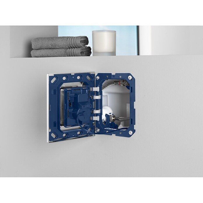Grohe Betätigungsplatte Skate Cosmopolitan (Chrom, 2-Mengen-Spülung, Mit Grohe Fresh Umrüstset)