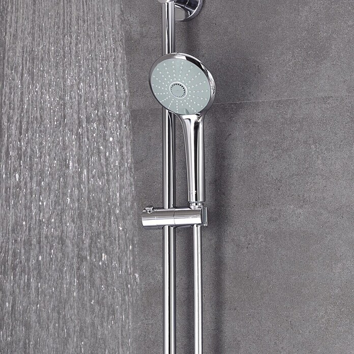 Grohe Handbrause (Anzahl Funktionen: 3, 13 l/min bei 3 bar, Chrom)