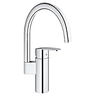 Grohe QuickFix Keukenkraan Wave Cosmopolitan (Chroom, Glanzend)