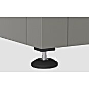 Vrtna kutija Juno, Modern  (136 x 67,2 x 72,5 cm, Čelik, Siva) | BAUHAUS