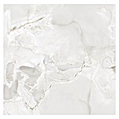 Feinsteinzeugfliese Onyx Freedom (60 x 60 cm, White, Glänzend) | BAUHAUS