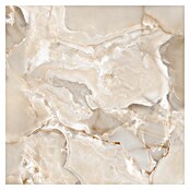 Feinsteinzeugfliese Onyx Freedom (60 x 60 cm, Beige, Glänzend) | BAUHAUS