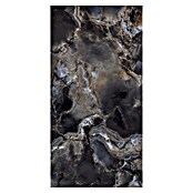 Feinsteinzeugfliese Onyx Freedom (60 x 120 cm, Black, Glänzend) | BAUHAUS