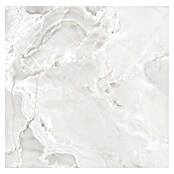 Feinsteinzeugfliese Onyx Freedom (60 x 60 cm, White, Glänzend) | BAUHAUS