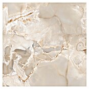 Feinsteinzeugfliese Onyx Freedom (60 x 60 cm, Beige, Glänzend) | BAUHAUS