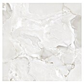 Feinsteinzeugfliese Onyx Freedom (60 x 60 cm, White, Glänzend) | BAUHAUS