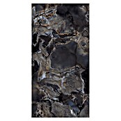Feinsteinzeugfliese Onyx Freedom (60 x 120 cm, Black, Glänzend) | BAUHAUS