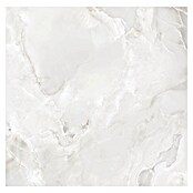 Feinsteinzeugfliese Onyx Freedom (60 x 60 cm, White, Glänzend) | BAUHAUS