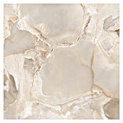 Feinsteinzeugfliese Onyx Freedom (60 x 60 cm, Beige, Glänzend) | BAUHAUS