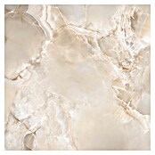 Feinsteinzeugfliese Onyx Freedom (60 x 60 cm, Beige, Glänzend) | BAUHAUS