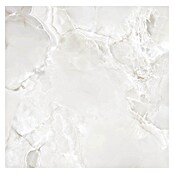 Feinsteinzeugfliese Onyx Freedom (60 x 60 cm, White, Glänzend) | BAUHAUS