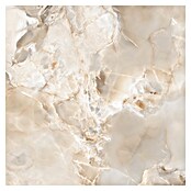 Feinsteinzeugfliese Onyx Freedom (60 x 60 cm, Beige, Glänzend) | BAUHAUS