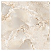 Feinsteinzeugfliese Onyx Freedom (60 x 60 cm, Beige, Glänzend) | BAUHAUS