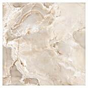 Feinsteinzeugfliese Onyx Freedom (60 x 60 cm, Beige, Glänzend) | BAUHAUS