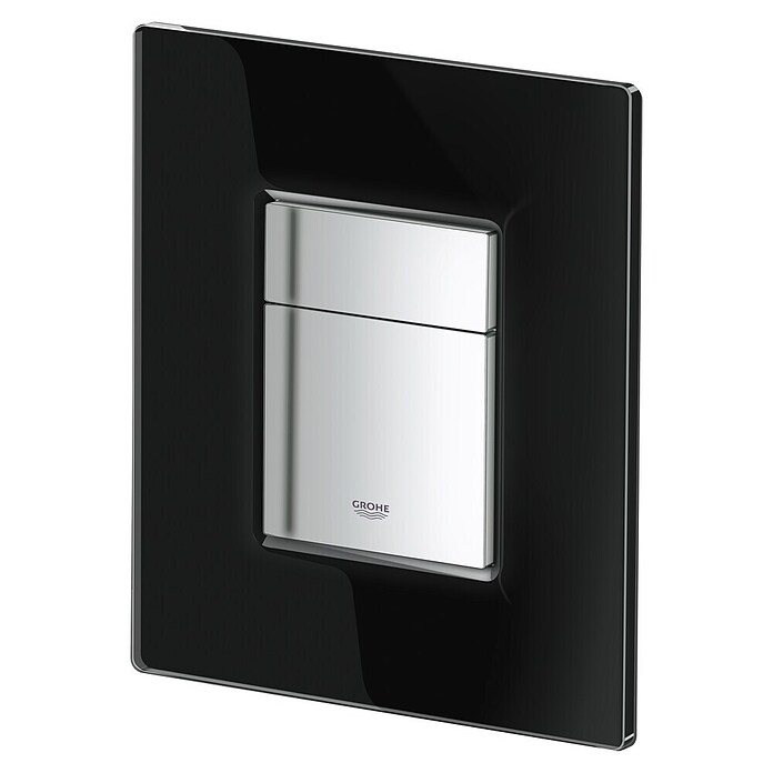 Grohe Bedieningsplaat (Zwart/chroom, 2 spoelwaterhoeveelheid)
