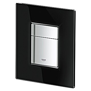 Grohe Bedieningspaneel Skate Cosmopolitan (Zwart/chroom, Spoel-stopsysteem)