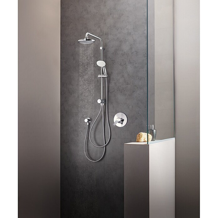 Grohe Aansluiting voor handdouche Relexa (Met douchekophouder, ½″) | BAUHAUS
