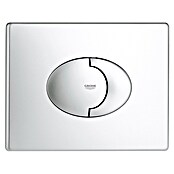 Grohe Bedieningsplaat Skate Air (Mat chroom, 2 spoelwaterhoeveelheid, Horizontale montage)