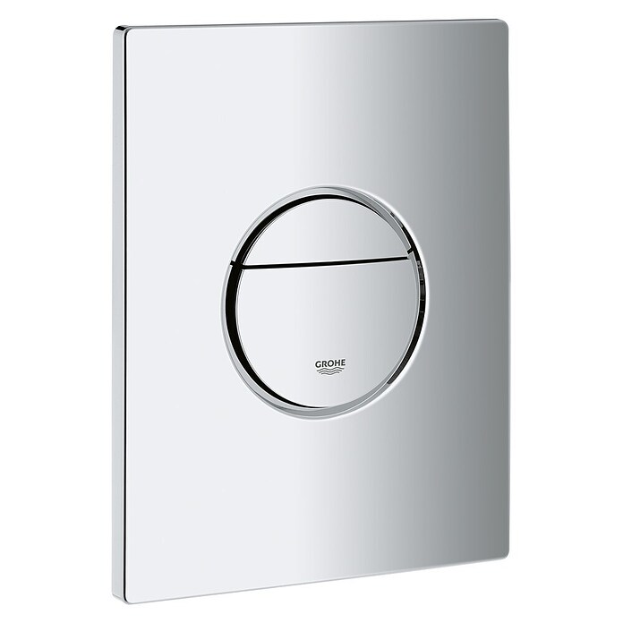 Grohe Bedieningsplaat (Chroom, 2 spoelwaterhoeveelheid)