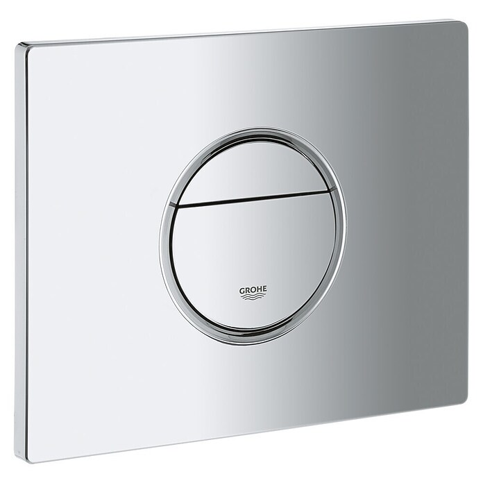Grohe Bedieningsplaat (Chroom, 2 spoelwaterhoeveelheid)