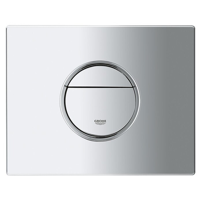 Grohe Bedieningsplaat (Chroom, 2 spoelwaterhoeveelheid)
