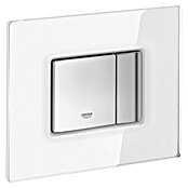 Grohe Bedieningsplaat (Moonwhite/chroom, 2 spoelwaterhoeveelheid)