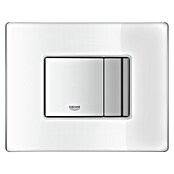 Grohe Bedieningsplaat (Moonwhite/chroom, 2 spoelwaterhoeveelheid)