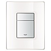 Grohe Betätigungsplatte Skate Cosmopolitan (Moonwhite/Chrom, 2-Mengen-Spülung)