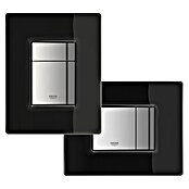 Grohe Bedieningsplaat (Zwart/chroom, 2 spoelwaterhoeveelheid)